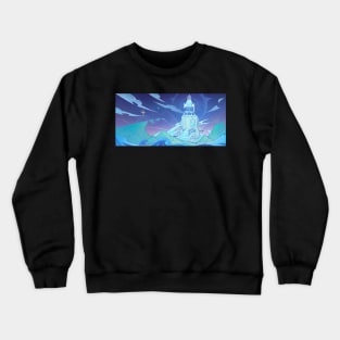 Fontaine: Completeness Genshin Impact Namecard Crewneck Sweatshirt